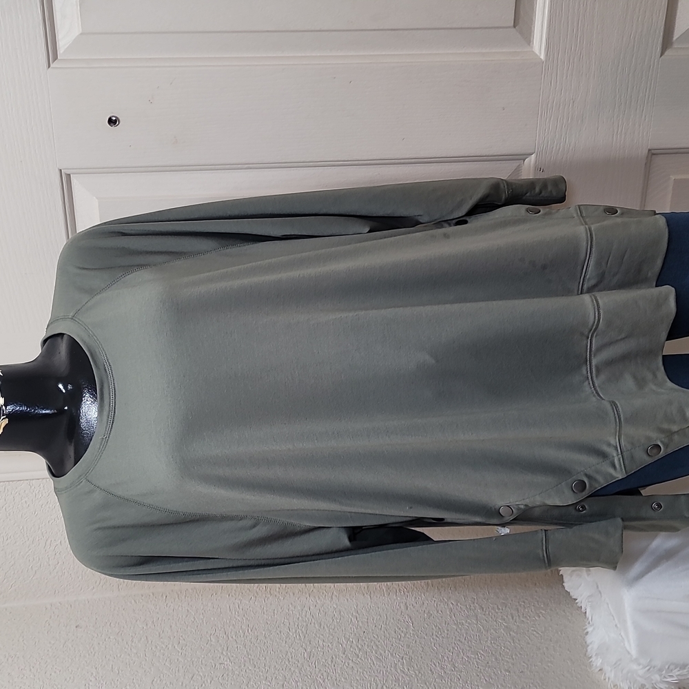 a:glow Maternity Long Sleeve Blouse